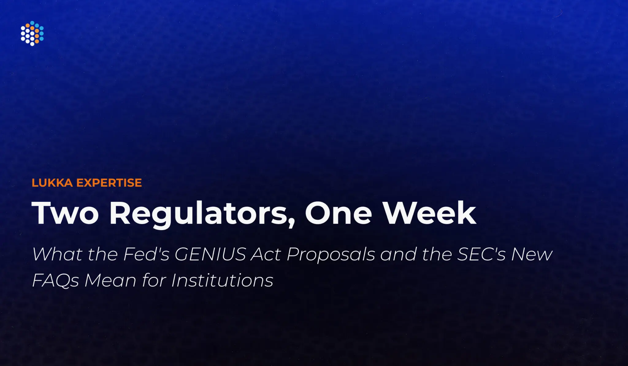 Thumbnail_ Two Regulators, One Week  